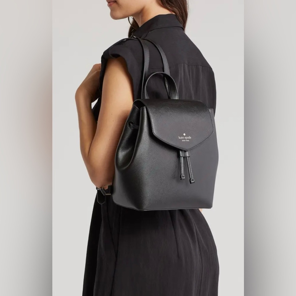 Kate Spade Lizzie Medium Flap Backpack